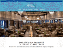 Tablet Screenshot of excellindesign.com